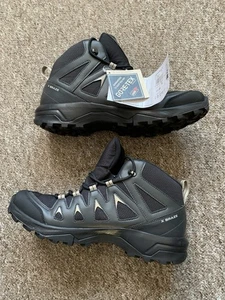 Salomon X Braze Goretex Stiefel UK 11 NEU leicht Wandern Walk Outdoor Contagrip - Bild 1 von 11