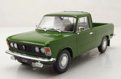 WHITEBOX - FIAT 125p Pickup del 1975, Verde - 1/24 - WBXWB124219 - Immagine 1 di 4