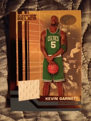 Bowman Elevation 2007-08 - Reliquias de elevación Kevin Garnett #ER-KG azul/79 (MEM) Foto 1 de 2