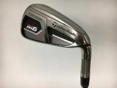 TaylorMade M6 Iron Set Golf Club 5-P 6pcs REAX85 JP /S #AB17533 - Image 1 of 4