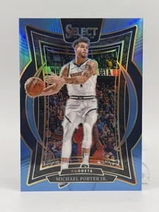 MICHAEL PORTER JR - 2024-25 Panini Select Basketball - LIGHT BLUE - /299 - Picture 1 of 3