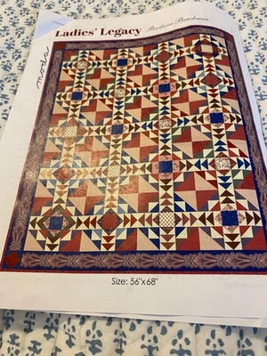 Kit trapunta donna Legacy Moda Barbara Brackman  - Immagine 1 di 4