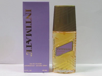 Eau de Cologne Spray Intimate by LMD Industries Para Mujer 3.4 OZ De Colección RARO Foto 1 de 2
