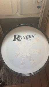 Rogers Vintage 22” x 16” Bass Drum Big R - Picture 1 of 6
