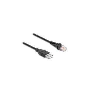 90611 - RJ50 zu USB 2.0 Typ-A Barcodescanner Kabel 2 m - Afbeelding 1 van 1