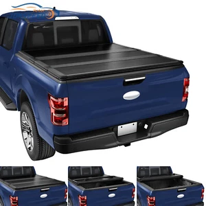 Tri-Fold Hard Tonneau Cover 6.5FT  fit for Ford F-150 2015-2024 Long Bed Truck - Picture 1 of 8