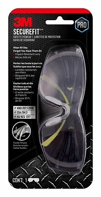 Gafas de seguridad, negras/verdes Foto 1 de 1