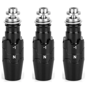 3 PIEZAS ADAPTADORES DE GOLF PARA CALLAWAY Ai humo, paraíso, EPIC FLASH FAIRWAY MADERA .335 - Imagen 1 de 4
