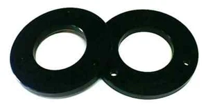 1/8" THICK 1/4" Lift FRONT Strut Spacers Fits 2005-2020 Toyota 4Runner 2WD 4WD - Picture 1 of 2