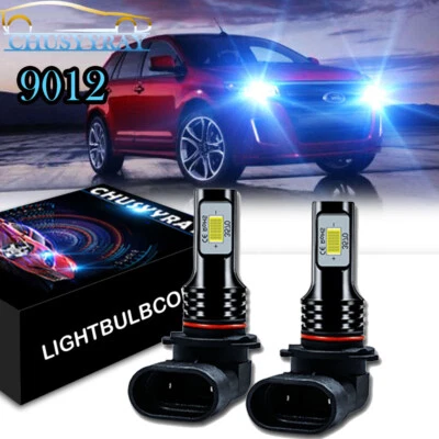 For Ford Edge 2011 2012 2013 2014 -2X 8000K Blue LED Headlight Bulb High Bright - Image 1 of 4