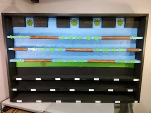 Atari 2600 50x33 Inches Wood Video Game Holder - Picture 1 of 5