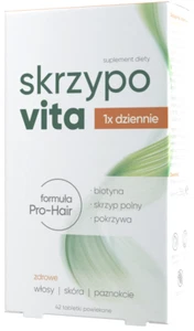 SKRZYPO VITA PRO-HAIR FORMULA INTEGRATORE ALIMENTARE 42 COMPRESSE - Foto 1 di 2