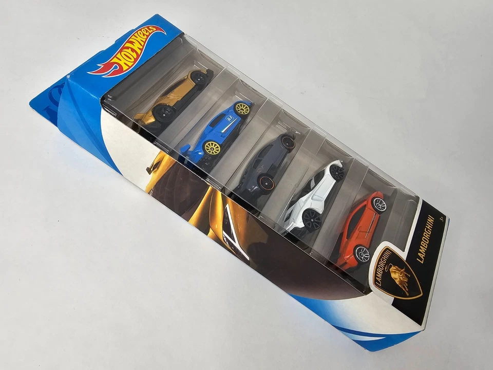 Hot Wheels 018060 Car Set - 5 Pieces