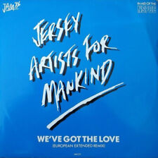Jersey Artists For M - We've Got The Love - Used Vinyl Record 12 - K7441z