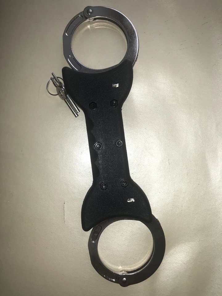 International Long-Bar Speedcuffs 2 Non Standard Keys Handcuffs Highest Security - image 1 of 4