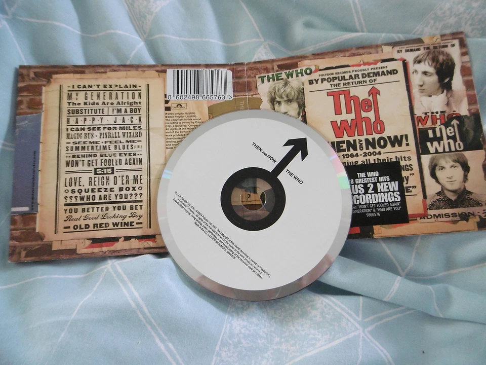 The Who Then And Now CD Digipak My Generation Can'T Explain Ersatz Magic Bus - Bild 1 von 1