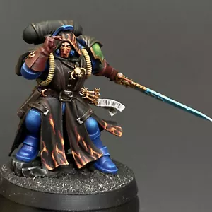 Blood Angels Primaris Librarian In Phobos Armour Warhammer 40K Presale Painted - Picture 1 of 4