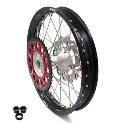 KKE 2.15*18" Cast Dirt Bike Rear Wheel Rim Fit Honda XR650L 1993-2025 Silver Hub - Image 1 of 4