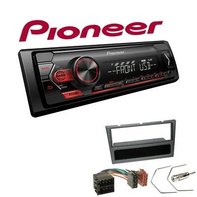 Pioneer 1-DIN Autoradio USB AUX Android Einbauset für Opel Vectra C 2002-2008 - Bild 1 von 4