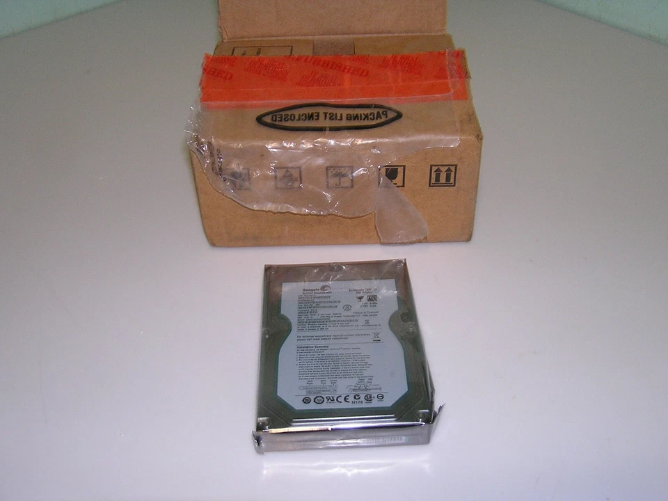Seagate ST3750330AS PN: 9BX156-303 FW SD1A KRATSG SATA 3.5" 750GB HD barracuda - Image 1 of 3