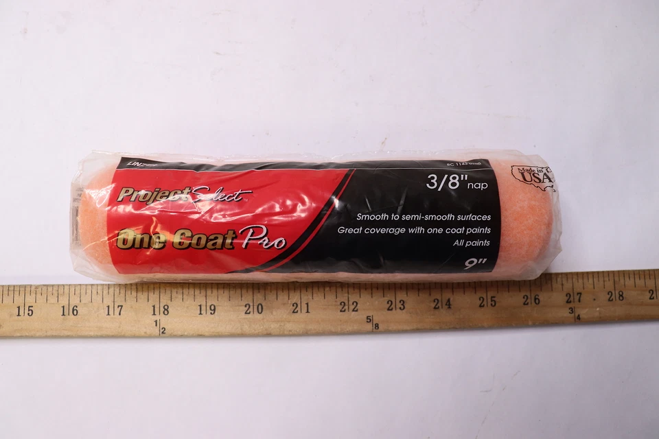 Linzer Roller Cover Polyester 3/8" Thick x 9" Length RC1143 - Image 1 of 1