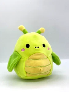 Malvaviscos Insecto Pilar el Saltamontes Peluche 5" Vida Silvestre Nuevo sin Etiquetas - Imagen 1 de 8