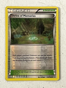 Pokemon TCG - Shrine Of Memories - Reverse Holo - Uncommon - Primal Clash - Picture 1 of 3