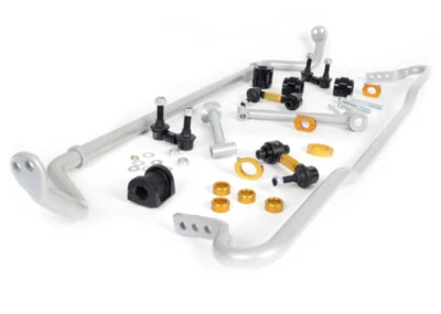Whiteline Front And Rear Sway Bar Kit Fits 2014+ Subaru Impreza STI Sedan Foto 1 de 4