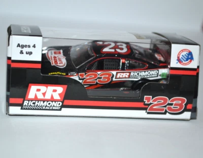 2023 Toyota Owners 400 Program Car Spring Event Richmond NASCAR 1/64 - Image 1 of 4