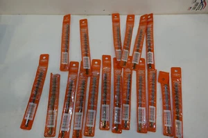 18 X Driltec Carbide Masonry Drill Bits 3/16 x 6 inch long Straight Shank - Picture 1 of 3