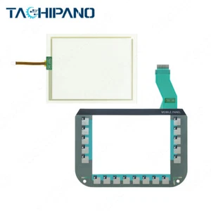 Teclado de membrana 6AV6645-0CB01-0AX0 para 6AV6 645-0CB01-0AX0 con pantalla táctil - Imagen 1 de 9