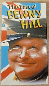 THE BEST OF BENNY HILL VHS TAPE - Picture 1 of 7