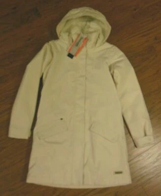 Новый с Ярлыками Merrell Wmn XS яичная скорлупа Rosslyn шерпа 2L пальто Thinsulate XDRY Рекомендуемая розничная цена производителя $219 - Изображение 1 из 4