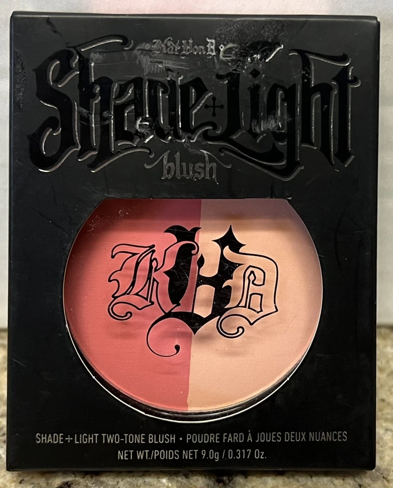 KAT VON D Shade + Light Two-Tone Blush In Sid & Nancy New Full Size - Image 1 of 1