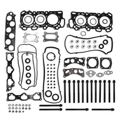 Juego de juntas de culata con kit de pernos de culata compatible 2008-2017 Honda Accord Odyssey Foto 1 de 2