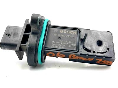 2006 BMW 750i ИЗМЕРИТЕЛЬ МАССОВОГО РАСХОДА ВОЗДУХА MAF ДАТЧИК 06-12 BOSCH OEM 7566990 - Изображение 1 из 4