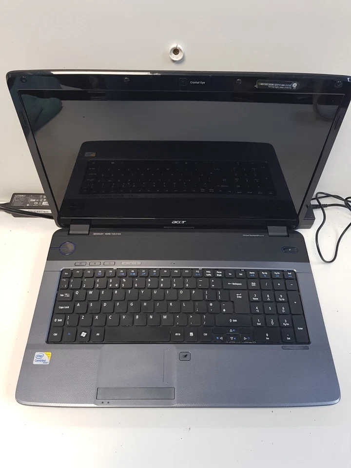 Acer Aspire 7736 17.3 laptop intel Centrino Faulty spares repairs Parts - Image 1 of 4