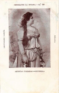 España Antigua Postal Vintage Chocolates La Riojana Artistas Italianos Petinella (801) - Imagen 1 de 2