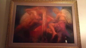 PAINTING, ORIGINAL FINE ART - Picture 1 of 3