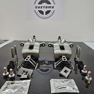 SUZUKI SWIFT SPORT ZC31S REAR CALIPERS * PAIR * 2005-11 * MZ * SX4* FIAT SEDICI - Picture 1 of 7