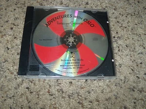 Adventures with Oslo: tools and Gadgets Version 1.1 (Macintosh, 1994) Near Mint - Picture 1 of 1