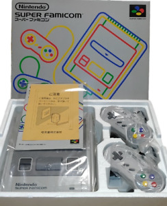 Kontroler Nintendo Super Famicom Body SHVC-001 nieużywany rzadki CIB SFC z Japonii