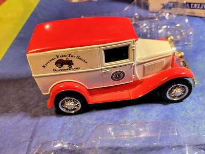Banco de furgoneta de reparto Liberty Classics modelo A. Edición limitada. - Nat'l Farm Toy Show 1992 Foto 1 de 4