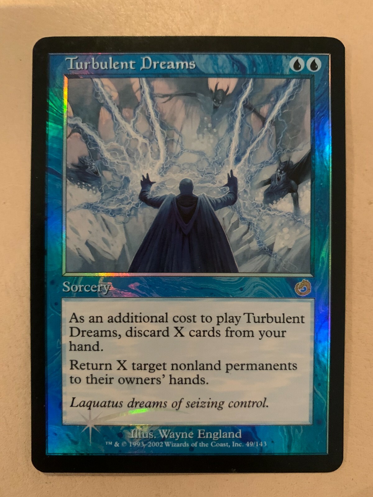MTG - Turbulent Dreams FOIL - Torment - LP