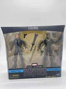 Marvel Legends Black Panther Everett Ross & Erik Killmonger paquete de 2 - listo para enviar - Imagen 1 de 2