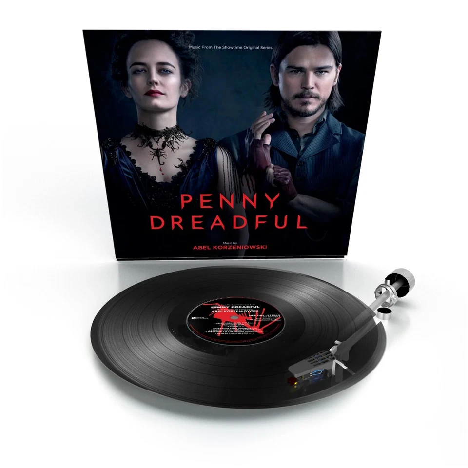 Abel Korzeniowski – Penny Dreadful (2014-2016) Score LP / Newly Remastered / OOP - Bild 1 von 1