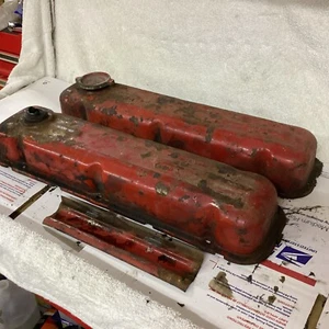 Buick 350 Valve Covers Bolts Wire Tray Skylark GS350 GS400  - Picture 1 of 24