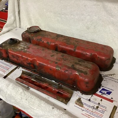 Buick 350 Cubiertas de Válvula Pernos Bandeja de Alambre Skylark GS350 GS400  Foto 1 de 4