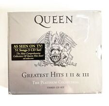 Queen - Greatest Hits I II & III - The Platinum Collection 3 CD’s BOX SET NEW