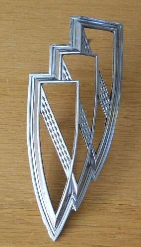 Новый из старых запасов 1968 Buick Electra Wildcat Lesabre Решетка Орнамент Ободок - Изображение 1 из 1